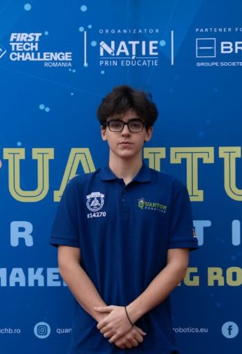 Quantum-Robotics-FTC-FIRST-competiton-team-members-Matei-Saila